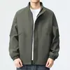 Ropa de principios de primavera Chaqueta de trabajo estilo retro americano para hombre Holgada Casual Versátil Exterior Primavera y Otoño Nuevo Estilo Adelgazante Elegante