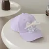 Chapéu Infantil Secagem Rápida Respirável Chapéu Dad Amigo de Rabo de Cavalo Proteção Solar Chapéu de Sombra Saída de Bebê Boné de Baseball Tendência