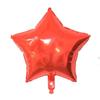 Balões de Folha de Alumínio Estrela de Cinco Pontas de 10 polegadas para Casamentos, Festas de Aniversário, Salas de Casamento e Decorações de Shopping, Atacado do Fabricante