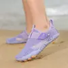 Sapatos de Praia para Crianças Sapatos Antiderrapantes Secagem Rápida Sapatos Aquáticos Sapatos para Atravessar Riachos Mergulho Sapatos para Crianças Grandes Masculinos e Femininos Sapatos Meia Barefoot Anticorte