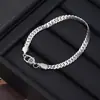 Cadena Cubana de Moda Cadena Hip-Hop Accesorios Personalidad Versátil Diseño de Nicho de Alta Gama Nuevo Modelo 2025