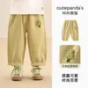 Pantalones Tejidos LiquidaciónPantalones de Otoño para BebéPantalones Casuales para NiñosRopa de Otoño para NiñosPantalones Largos de Primavera y Otoño para Bebé Niña