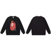 Suministro Mayorista Transfronterizo de Marca de Moda de Comercio Exterior Sudadera Pesada de Algodón con Cuello Redondo Chaqueta Larga de Tiburón 13