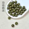 Abalorios de Incienso Natural Abalorios Sueltos DIY Pulseras de Medicina Tradicional China Joyería Pulida Hecha a Mano Fábrica de Incienso de Pera de Ganso Venta al por Mayor