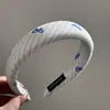 Nueva Diadema de Cuadros Soñadora Estilo Hada del Bosque Diadema de Cuadros Pinza Versátil para el Cabello Accesorios para el Cabello Venta al por Mayor