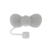 Tapa de Silicona de Grado Alimenticio para Popote Transfronteriza con Moño, Tapón Antifugas para Popote de Vaso Stanley, Juego de Cubiertas a Prueba de Polvo 10mm