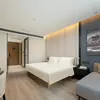 Atour Hotel Habitación Estándar Juego Completo de Muebles Escritorio de 3.5, Silla, Sofá de Habitación de Casa, Cama, Cama con Cajones, Divisor de Pantalla Fábrica