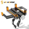 Soporte para Teléfono de Bicicleta JOHORSE Aleación de Aluminio Cinco Garras Estable Antivibración Soporte de Navegación para Vehículos Eléctricos y Motocicletas