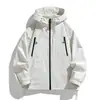 Chaqueta Impermeable Outdoor Explorer para Hombre, Nueva Chaqueta de Color Sólido para Primavera y Otoño, Abrigo Deportivo con Capucha de Moda