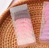 Coleção de Elásticos de Cabelo Coloridos Gradiente Corda de Cabelo Feminina Doce Fofa Sem Marcas Corda de Cabelo de Fio de Telefone Acessórios de Cabelo