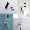 Gancho universal removível para banheiro, suporte para celular, cabide multifuncional para toalhas sem perfuração, venda direta da fábrica