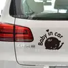 Pegatinas Personalizadas Transfronterizas Pegatinas de Advertencia para Bebés Bebé en el Coche Pegatinas para Coche Pegatinas para Carrocería de Modificación de Coche