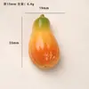 Accesorios de resina DIY de dibujos animados 16 tipos de crema de verduras 3D, pegamento, pasadores para el pelo, hebillas para zapatos, llaveros, colgantes y accesorios