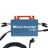 Microinversor Solar Conectado a Red Inteligente de 600W con Control Wifi Grado de Impermeabilidad Ip66