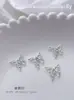 Joias para Nail Art de Borboleta Nova Cor Super Brilhante Diamante Olho de Cavalo Borboleta Oca Estereoscópica Acessórios de Decoração para Unhas de Liga