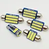 Bombilla de Luz de Lectura para Coche Luz Interior LED 12V Iluminación Interior Alta Brillo Modificación Luz de Matrícula Luz de Maletero Luz de Doble Extremo