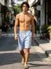 Nuevo Modelo Venta Directa de Fábrica Pantalones de Algodón Rayón, Shorts de Cinco Puntos, Pantalones Casuales, Pantalones de Tallas Grandes para Personas de Mediana Edad y Mayores