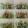 Estilo Floresta Flor Monet site de presente de casamento arranjo de flores para banquete de aniversário arranjo de chão carro de flores cerimônia de entrega paisagismo decoração de noivado