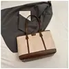Bolsa Tote de Gran Capacidad para Mujer 2025 Nuevo Verano Versátil Casual Bolso de Hombro para Estudiantes Universitarios Viajes Cotidianos Bolsa Tote