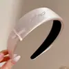 Diadema vintage de lunares plisada de ala ancha para mujer, casual y única, con un toque de alta gama, diadema versátil que hace que la cabeza se vea más alta y el rostro parezca más pequeño