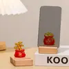 Bolsa da Sorte Estilo Chinês Suporte para Celular Decoração de Casa Novo Estilo Chinês Decoração de Mesa Atrai-Fortuna Presente de Reunião Anual