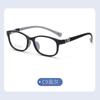 Yage ZH5911 caja para gafas infantiles de silicona, montura de gafas de dos colores con almohadillas de silicona antideslizantes, multicolor al por mayor