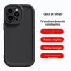 Capa de Celular Premium Sense iPhone16promax 14 Silicone 12 Macia Acolchoada 15 Capa Protetora 11 Apple 13