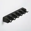 Estante Multifuncional para Balcón, Baño, Inodoro, Escoba, Paraguas, Gancho de Pared, Clip para Mopa, Estante de Almacenamiento