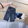 Calça Infantil Rantuo 2026 Nova Outono Crianças Médias e Grandes Jeans Multicor Meninos e Meninas Moda Casual Calça Longa Transfronteiriça