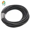 Tira maciza de fluororubber FKM es resistente a altas temperaturas y al aceite, tira de sellado O-ring de fluororubber, varilla redonda de goma para equipo mecánico