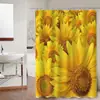 Cortina de Ducha Amazon Nueva Decoración de Baño Transfronteriza Tela Estilo Europeo Nuevo Poliéster Estampado Cortina Divisoria Cortina de Ducha Zhejiang