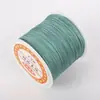 No. 72 línea de jade 0.8mm línea para bisutería con cuentas línea para joyería hecha a mano con cuerda roja cuerda para pulsera tejida en stock venta al por mayor