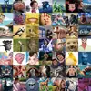 62 Imágenes con Significados Poco Claros, Emoticonos, Pegatinas Creativas No Repetitivas, Manualidades DIY, Funda para Teléfono Móvil, Pegatinas para Taza de Agua