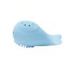 Escova de lavar o rosto Escova de lavar o rosto de silicone peixe pequeno limpador facial limpeza poro massagem pele facial