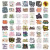 Abastecimiento Directo Transfronterizo 100 Hojas Frases Cortas Inspiradoras Pegatinas de Texto Creativo Decoración de Personalidad Pegatinas Impermeables para Diario Cuaderno
