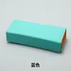 Estuche para gafas de marco cuadrado de 26, cosido multicolor, estuche para gafas de sol, estuche para gafas ópticas, conveniente y personalizable con logo, venta al por mayor de fábrica
