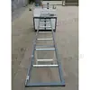 Sierra Eléctrica para Cortar Madera, Pequeña Máquina de Corte y Corte de Aleación de Aluminio, Máquina de Corte Digital para Puertas y Ventanas de Aleación de Aluminio
