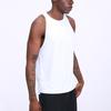 Colete esportivo masculino de secagem rápida de verão, solto, corrida ao ar livre, basquete, sem mangas, fitness, colete, top