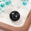 Pérolas Imitação de Concha 16-20mm de Furo Único, Acessórios para Brincos de Pérola de Meio Furo, Acessórios para Joias de Pulseira e Colar DIY