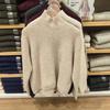 Ropa Nueva para Mujer Suéter de Cuello Alto Shufulei Holgado Combinable con Todo Suéter de Manga Larga Suéter Suave tipo Cera Invierno Mujer SY469430