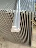 Kayak inflable bote de goma bote de asalto bote de pesca accesorios para bote fondo de aleación de aluminio placa de fondo fijación borde de sellado borde de tarjeta tira de tarjeta