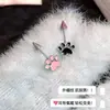 Anillo Demonio Garra de Gato Tienda de Anillos Pendientes Clavo Diablo Aro de Oreja Hueso de Oreja Borde Pendientes Stud Accesorios para Mujer