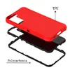 Ventas Directas de Fábrica Aiwei Adecuado para S22 PLUS Segunda Generación Defensa PLUS Funda Antideslizante Soporte Tres en Uno Funda Protectora para Teléfono Móvil