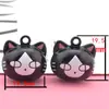 Atacado direto da fábrica uma variedade de pequenos sinos de desenho animado acessórios de material para joias DIY gato de desenho animado pequeno sino de cobre