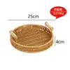 Bandeja de Frutas para Envíos Transfronterizos, Cesta de Frutas, Bandeja para Sala de Estar, Bandeja Grande para Frutos Secos del Hogar, Cesta de Almacenamiento, Gran Capacidad