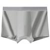 60 Peças Cuecas Masculinas de Algodão Puro Verão Simples Cor Lisa Respirável Antibacteriana Boxer Briefs Alta Elasticidade Ajuste Sem Costura Boxer Briefs