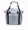 Cesta Plegable para Bicicleta, Cesta para Bicicleta, Bolsa Delantera de Aleación de Aluminio, Bolsa para Bicicleta Plegable de Carretera, Accesorios para Ciclismo de Bicicleta de Montaña