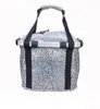 Cesta de bicicleta plegable Cesta de bicicleta Cesta de bicicleta Aleación de aluminio Bolsa delantera de coche Accesorios de bicicleta de montaña Bolsa de coche plegable