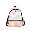 Mochila Casual Nova para Jardim de Infância 2025 Leve Mochila Escolar para Campus Estampada Leve Mochila de Viagem Casual para Crianças