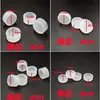 Accesorios para Artículos de Cuero Resistentes a Altas Temperaturas, a Prueba de Polvo y Desgaste, Etiquetas con Cremallera Transparentes, Cubiertas de Silicona, Tornillos con Spray de Aceite, Caucho de Silicona